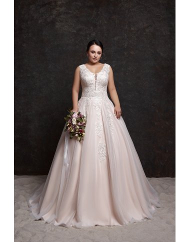 Wedding dress 1002-D from Schantal