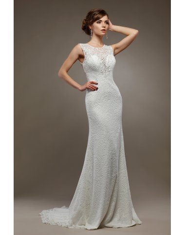 Wedding dress 1007 from Schantal