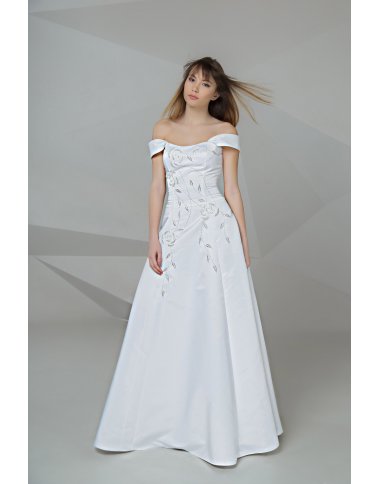Wedding dress 1040 / Rose / Gr.42 from Schantal