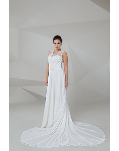 Wedding dress 1043 / ohne Schleppe / Gr.38 from Schantal
