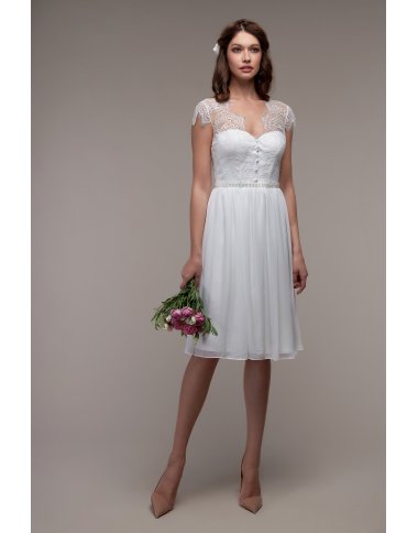 Wedding dress 1195 from Schantal