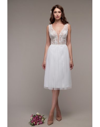 Wedding dress 1197 from Schantal