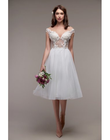 Wedding dress 1215 from Schantal