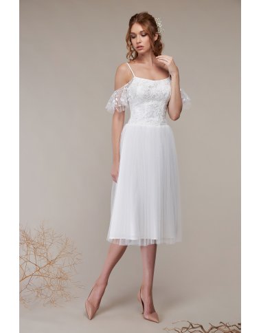 Wedding dress 1225 from Schantal