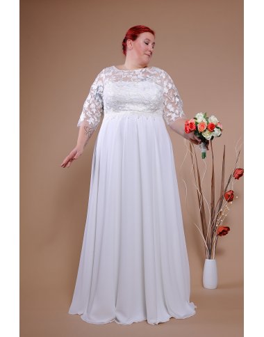 Brautkleid 14058-K XXL von Schantal