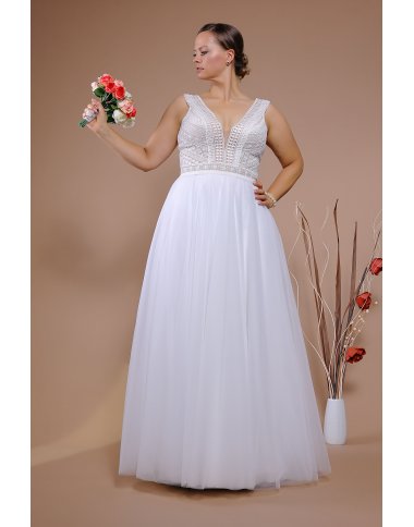 Brautkleid 14070 XXL von Schantal