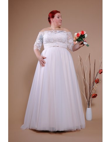 Brautkleid 14071 XXL von Schantal