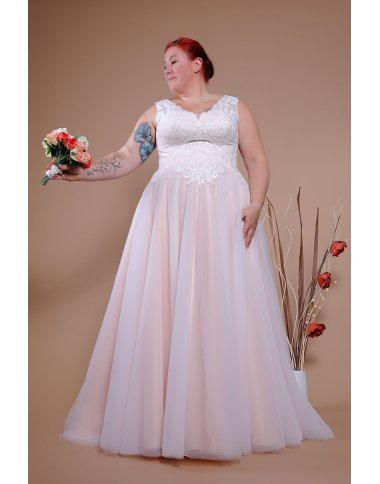 Brautkleid 14072 XXL von Schantal