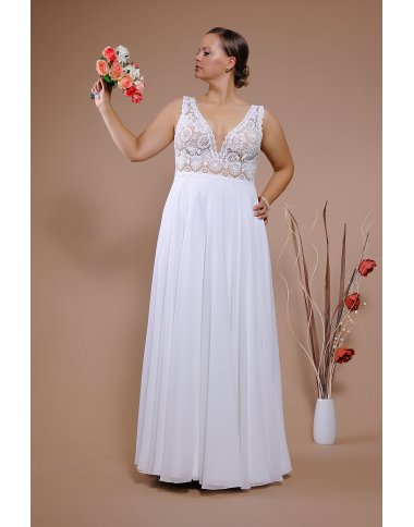 Brautkleid 14082 XXL von Schantal