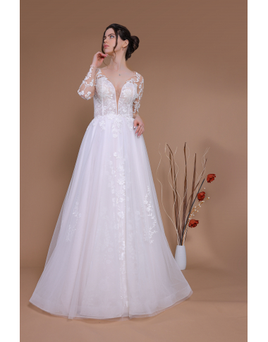 Wedding dress 14088  from Schantal
