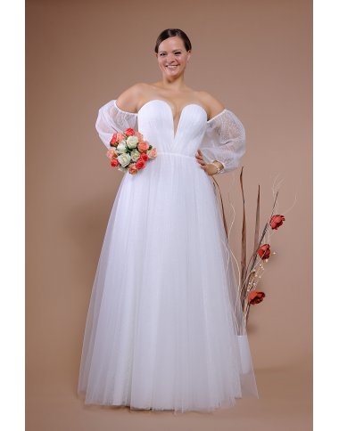 Brautkleid 14096 XXL von Schantal
