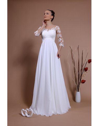 Wedding dress 14104 from Schantal