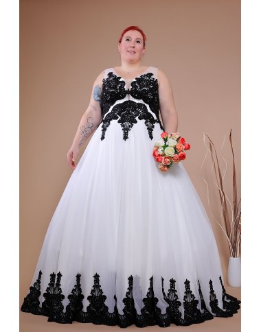 Brautkleid 14120 XXL von Schantal