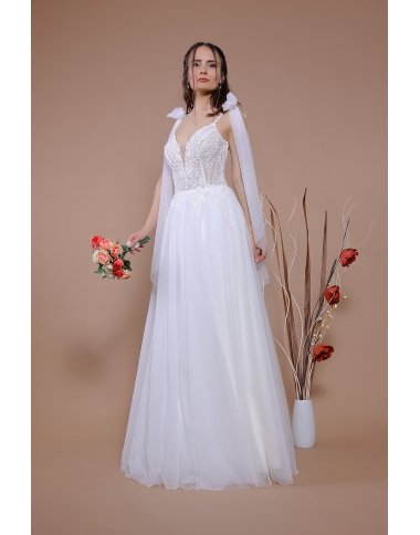Brautkleid 14121 von Schantal