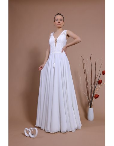 Wedding dress 14149  from Schantal