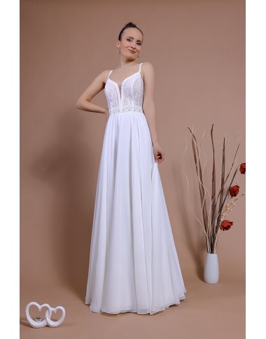 Brautkleid 14154 von Schantal