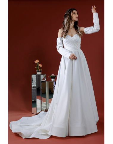 Wedding dress 14176 from Schantal