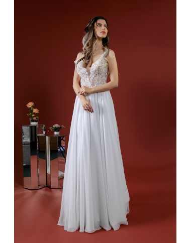 Wedding dress 14178 from Schantal