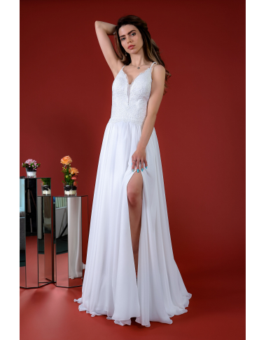 Wedding dress 14180 from Schantal