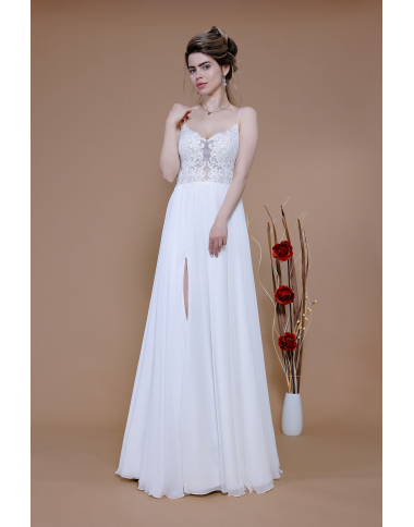 Wedding dress 14189 from Schantal