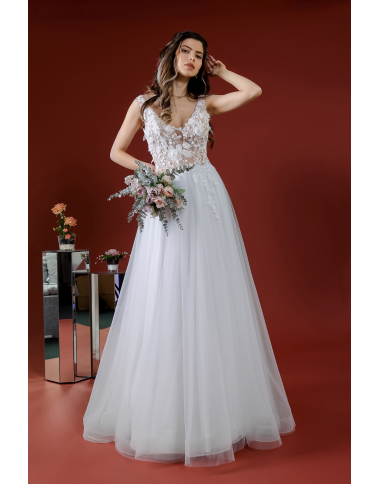 Wedding dress 14217 from Schantal