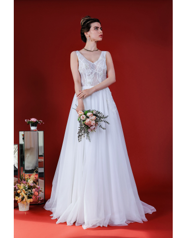 Brautkleid 14221 von Schantal
