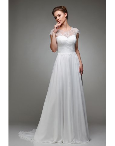 Wedding dress 2038 from Schantal