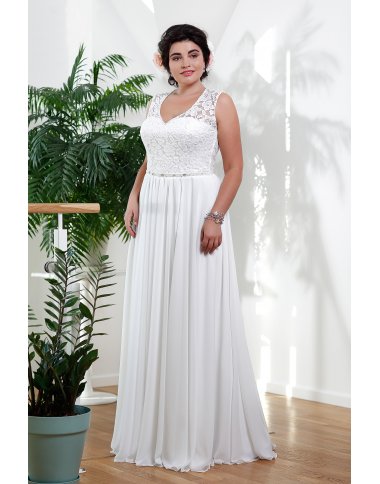 Wedding dress 2102 - XXL from Schantal