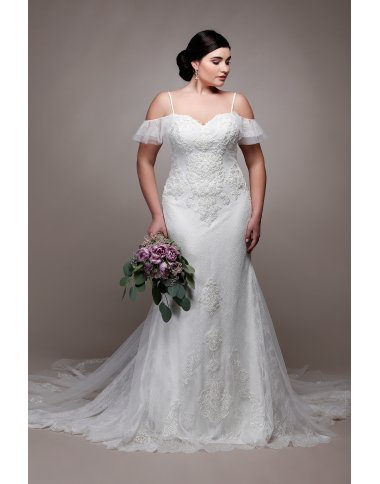 Wedding dress 2114 - XXL from Schantal