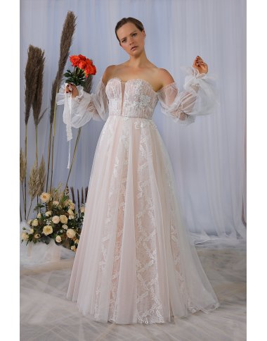 Brautkleid 2252 - 2 XXL von Schantal