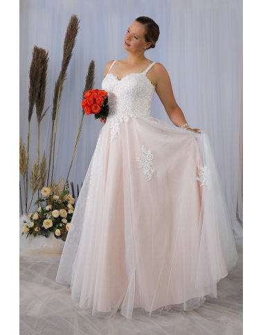 Brautkleid 2286 XXL von Schantal