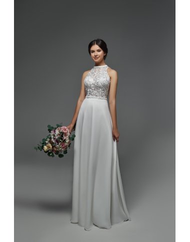 Wedding dress 28009 from Schantal