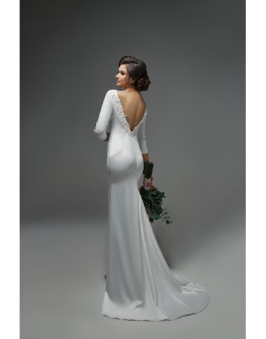 Wedding dress 28017 from Schantal