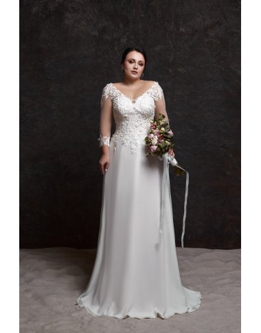 Wedding dress 28050 from Schantal