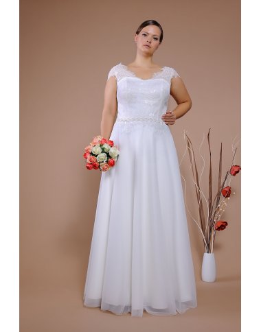 Brautkleid 28052-2 XXL von Schantal