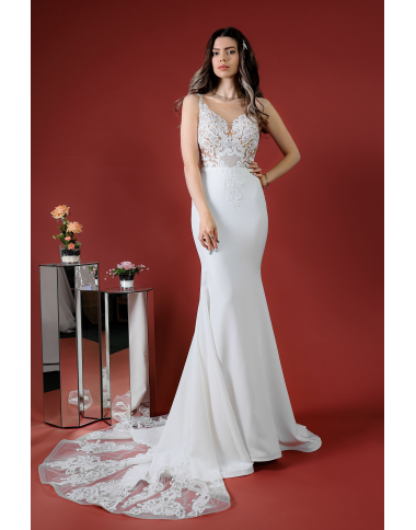 Wedding dress 52025 from Schantal