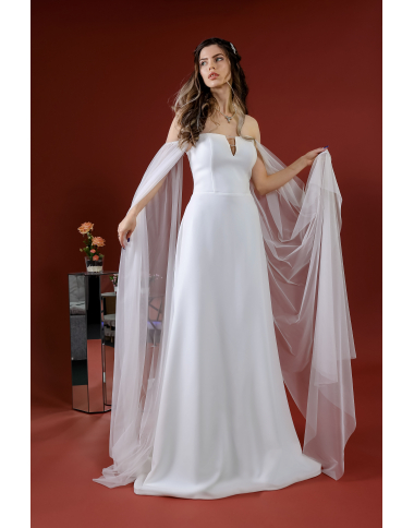 Wedding dress 52030 from Schantal