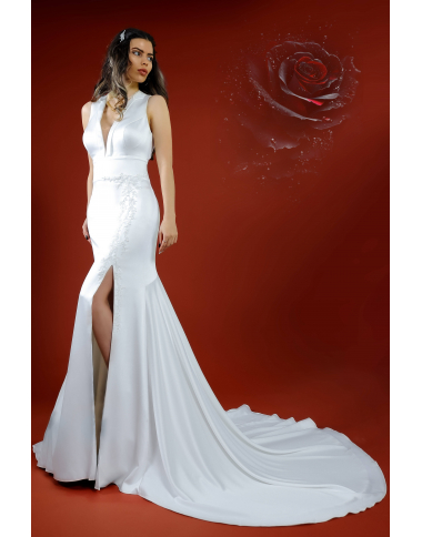 Wedding dress 52031 from Schantal