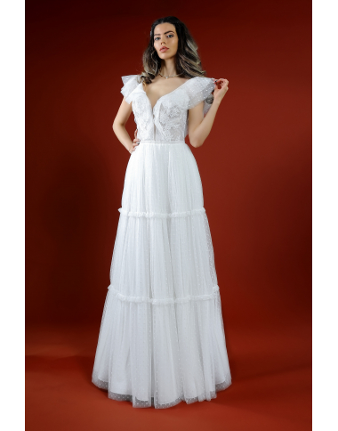 Wedding dress 52044 from Schantal
