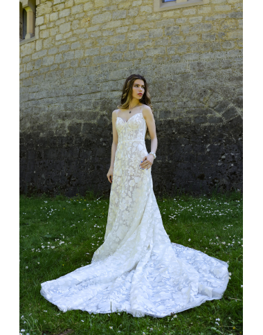 Brautkleid 52066 von Schantal