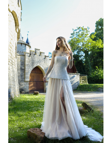 Brautkleid Rock 3300-02 von Schantal