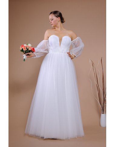 Brautkleid VA 1751 XXL von Schantal