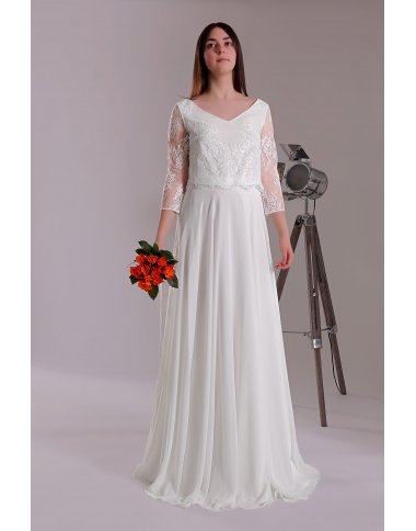 Wedding dress 2200 - 8 Top (ohne Rock) from Schantal