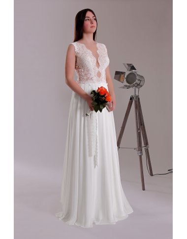 Wedding dress 1202 from Schantal