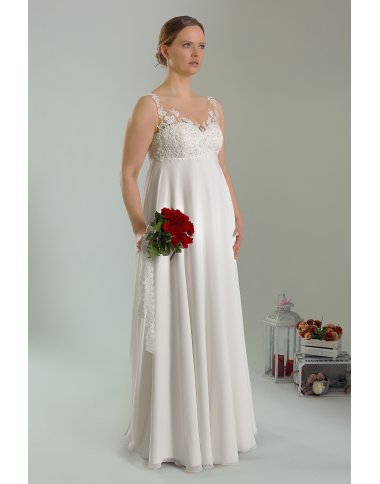 Brautkleid 1791 XXL von Schantal