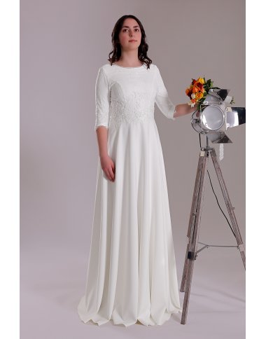 Wedding dress 2204 from Schantal