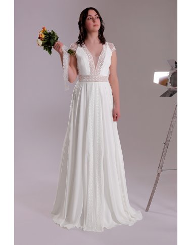 Wedding dress 2207 from Schantal