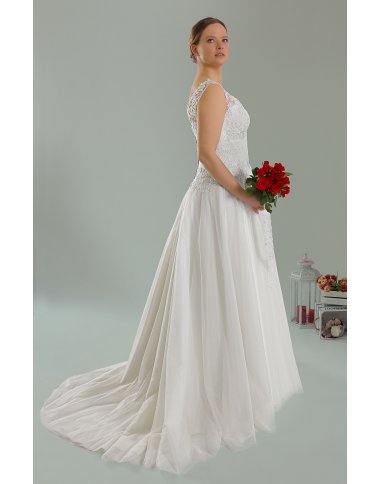 Brautkleid 2221 XXL von Schantal