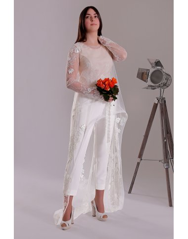 Wedding dress 2250 from Schantal