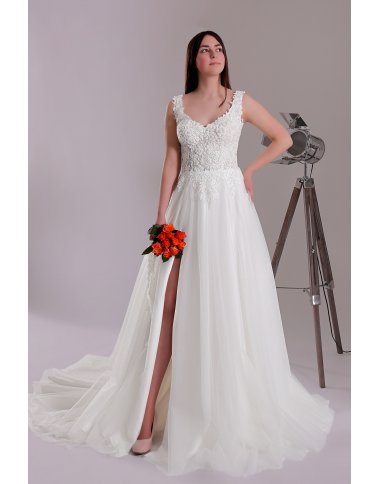 Brautkleid 28416 von Schantal